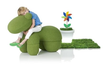 Pony chair, la silla-caballito