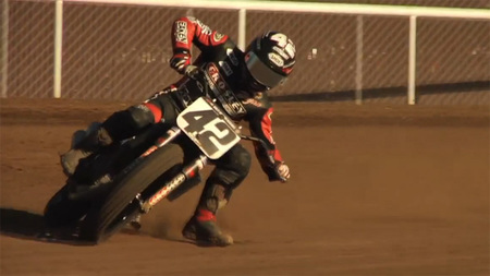 AMA Pro Flat Track 2012, espectáculo puro