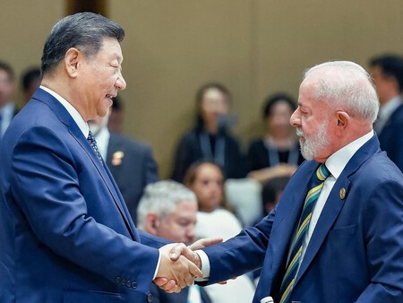 Lula e Xi Jinping