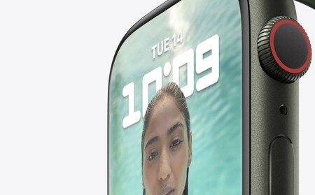 El nuevo Apple Watch Series 7 trae una pantalla más grande, cargador USB-C y certificado de resistencia IP6X