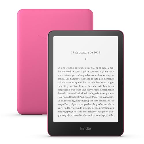 Amazon Kindle Paperwhite (última generación)