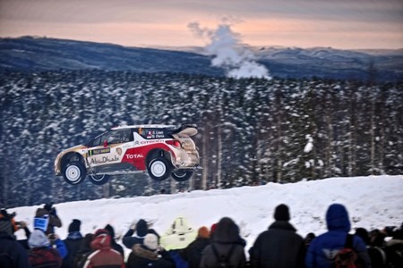 Rally de Suecia 2013. Sébastien Loeb desata la tormenta perfecta
