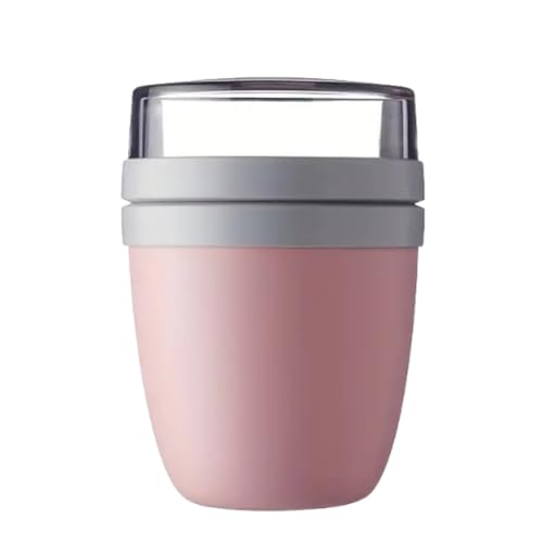 Fiambrera, Taza de Cereales y Yogur para Llevar
