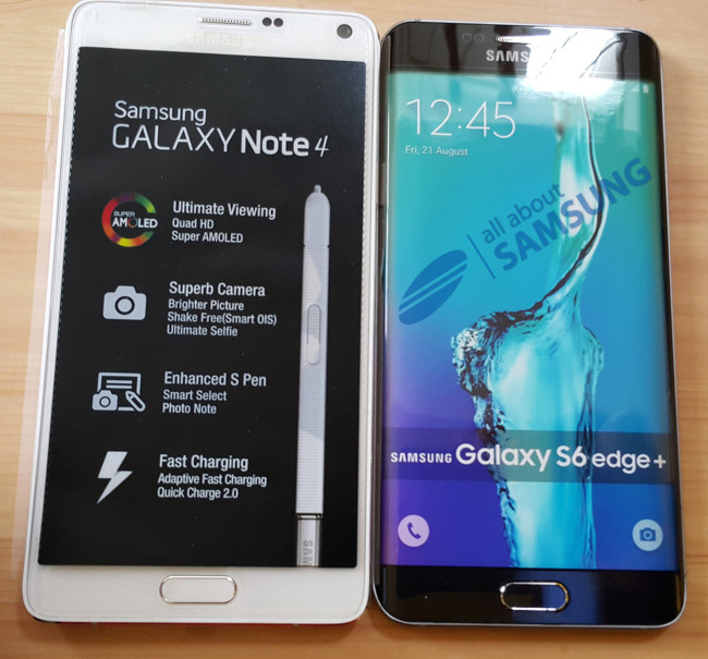 Galaxy S6 Edge Plus Leak