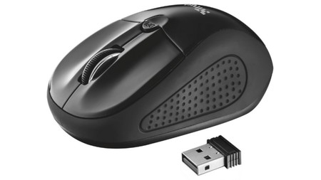 Ratón inalámbrico Trust Primo por 6,99 euros en Amazon