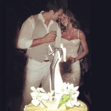 Lo de Gisele Bündchen va así: aniversario de boda es igual a foto exclusiva años después