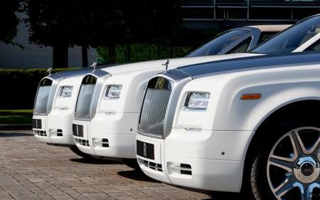 Rolls-Royce Olympics 2012