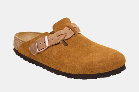 Zuecos Birkenstock Boston Ante