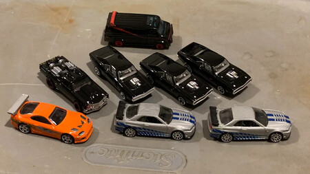 Hot Wheels Caja por 21 euros