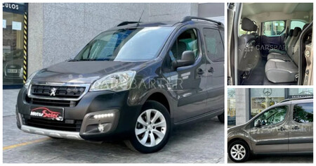 Si quieres una furgoneta que sirva para la familia y para el trabajo, esta Peugeot Partner puede ser tu coche