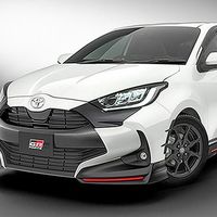 El nuevo Toyota Yaris TRD 2020 filtra su primera imagen en redes sociales