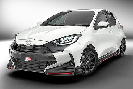 El nuevo Toyota Yaris TRD 2020 filtra su primera imagen en redes sociales