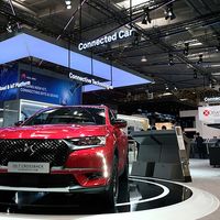 El DS 7 Crossback se ha convertido en un móvil sobre ruedas tras la alianza entre PSA y Huawei