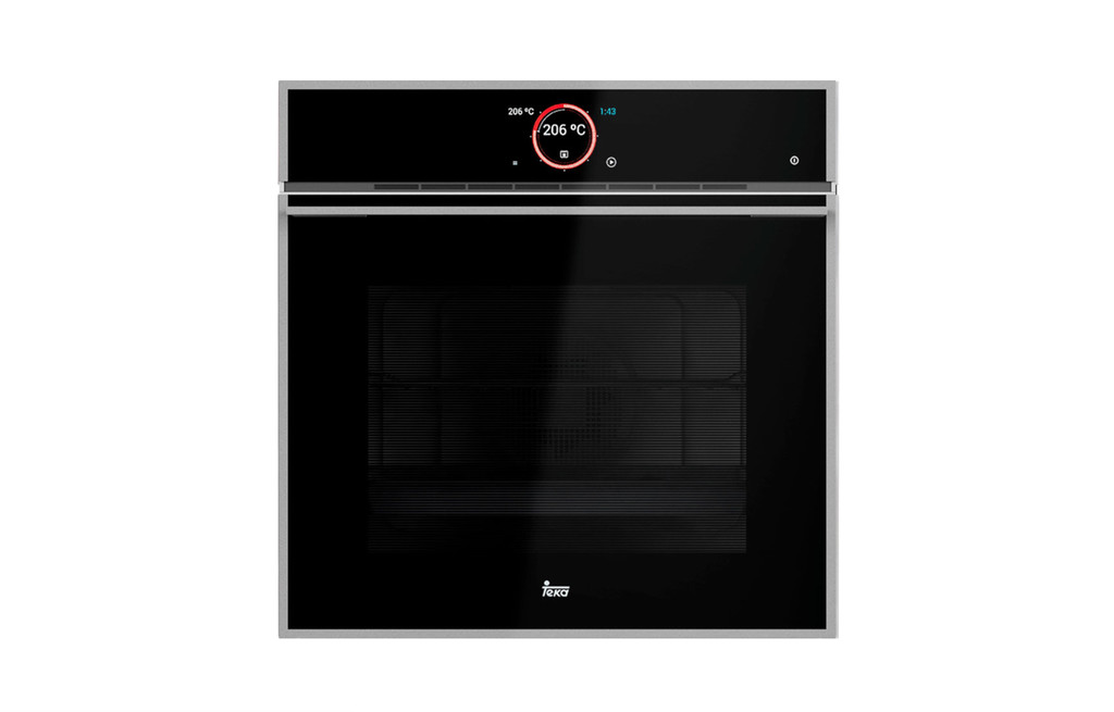 Teka añade en sus nuevo horno un doble sistema de limpieza para acabar con la suciedad diaria ahorrando energía