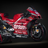 Así es la Ducati Desmosedici GP19: la ofensiva italiana de MotoGP en 86 fotos y un vídeo