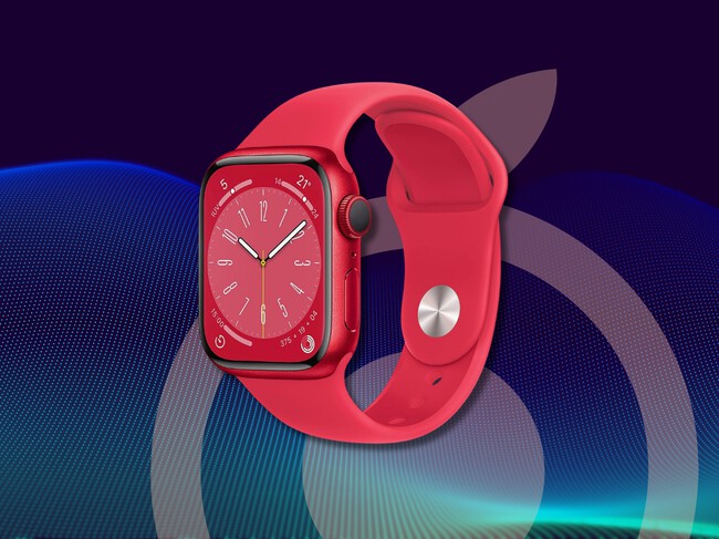 Apple Watch Series 8 Product Red