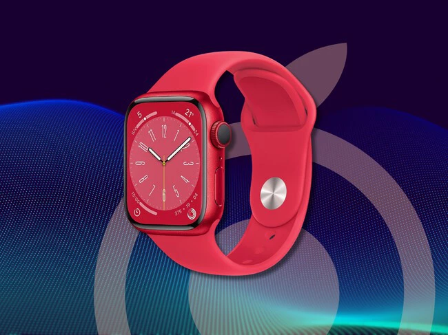 Apple Watch Series 8 Product Red
