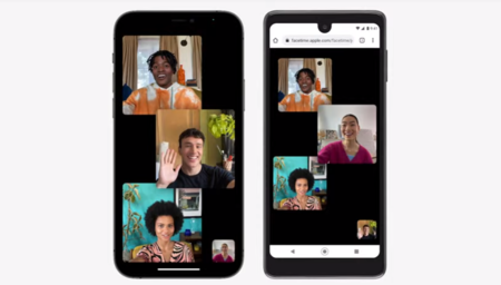 Facetime se hace multiplataforma: los usuarios de Android y Windows se podrán unir a las llamadas desde el navegador