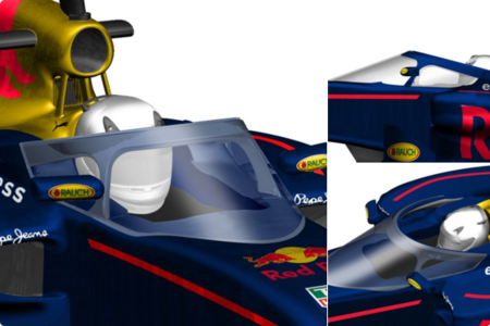 Red Bull muestra su propuesta de seguridad para 2017, de nuevo muchos pros y contras