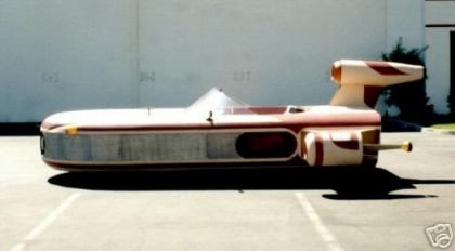 Star Wars Landspeeder a la venta en eBay
