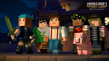 Minecraft: Story Mode - The Complete Adventure ya está a la venta: los ocho episodios juntos y en físico