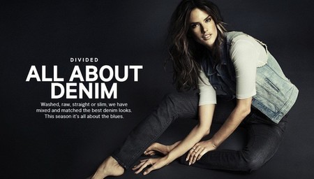 Alessandra Ambrosio para H&M: nunca un vaquero se sintió tan dichoso