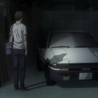 Hachi-Roku, el modelo que quemaba las carreteras del anime japonés