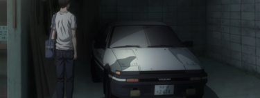 Hachi-Roku, el modelo que quemaba las carreteras del anime japonés