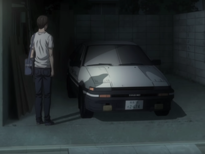 Hachi-Roku, el modelo que quemaba las carreteras del anime japonés