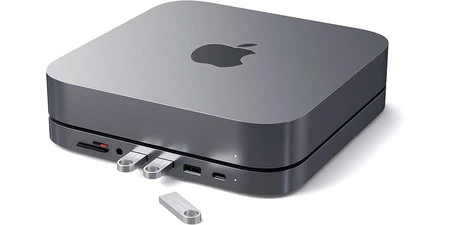 Satechi Mac Mini のサポート