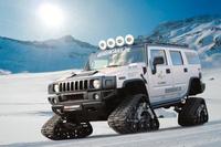 Hummer H2 Bomber por GeigerCars, preparado para la nieve y para lo que haga falta