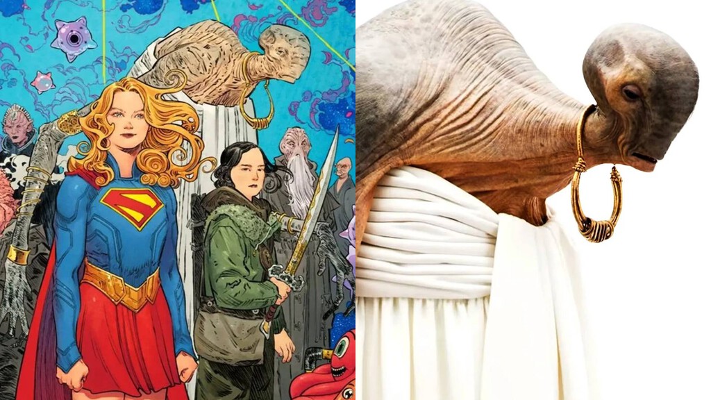 El crossover inesperado (e ilegal) entre 'Supergirl' y 'Star Wars' que se ha convertido en uno de los errores de márketing más increíbles de la historia