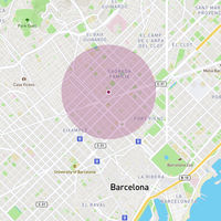 ¿Cuánto es un kilómetro? Un mapa para calcular hasta dónde puedes llegar paseando a partir de ahora 
