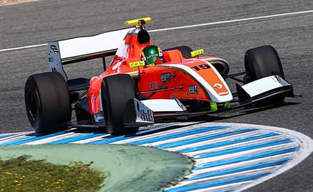 Beitske Visser 2014 Test AV Fórmula