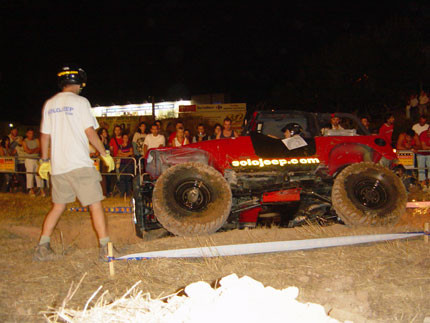 Team Solojeep.com en el Trial de L