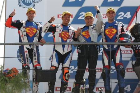 Dunlop gana por tercera vez consecutiva el Campeonato del Mundo de Resistencia