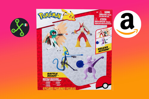 Battle Ready Pack Deluxe Action Pokemon Figuras Coleccionables Mewtwo Amazon Mexico Ofertas Descuentos