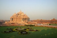 El templo de Akshardham: arte clásico hindú... del siglo XXI