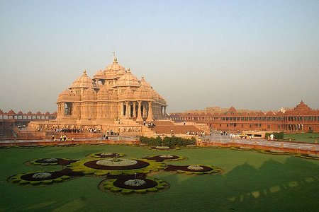 El templo de Akshardham: arte clásico hindú... del siglo XXI