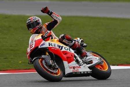 MotoGP Gran Bretaña 2014: poles para Álex Rins, Marc Márquez y Johann Zarco