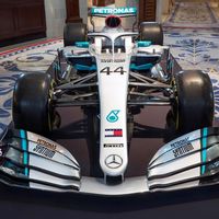 ¡Ya está aquí! Mercedes presenta la decoración de su nuevo coche de Fórmula 1 para la temporada 2020
