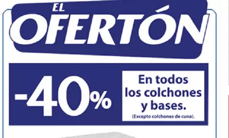 Hipercor nos sorprende con sus descuentos en bases y colchones
