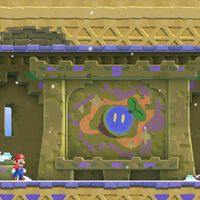 Parque de misterios al 100% en Super Mario Bros. Wonder