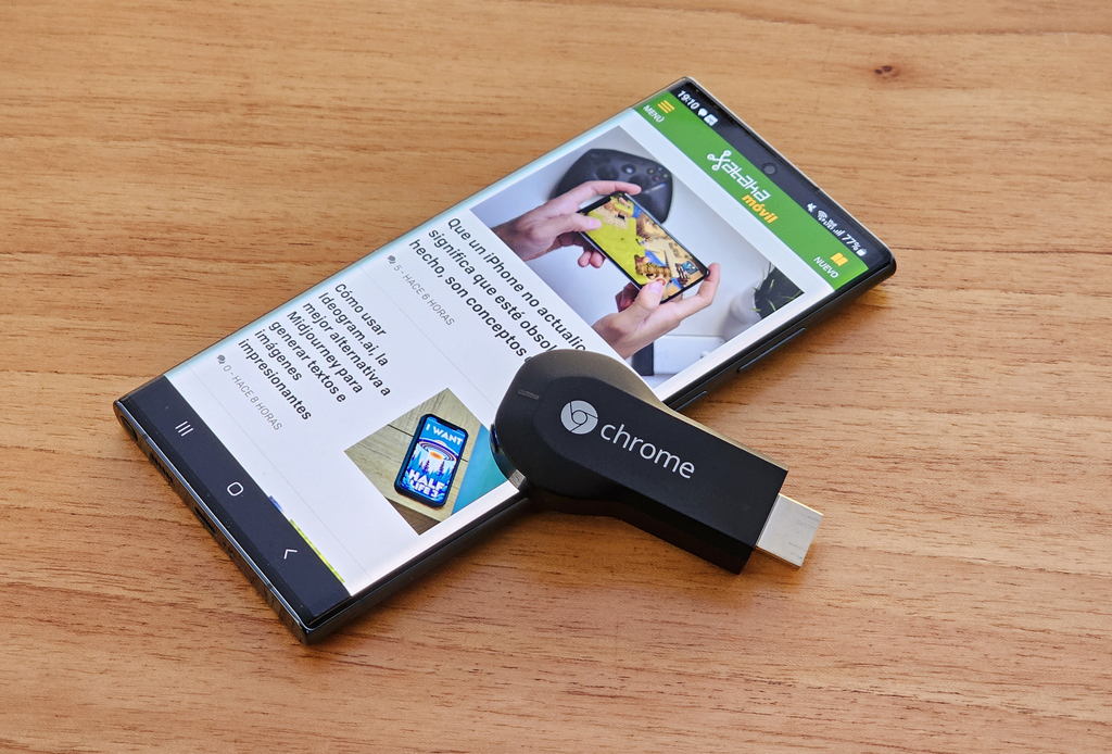 Aunque Google lo haya jubilado yo sigo usando mi viejo Chromecast para todas estas cosas 
