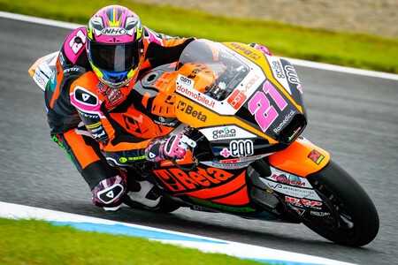 Alonso Lopez Japon Moto2 2022