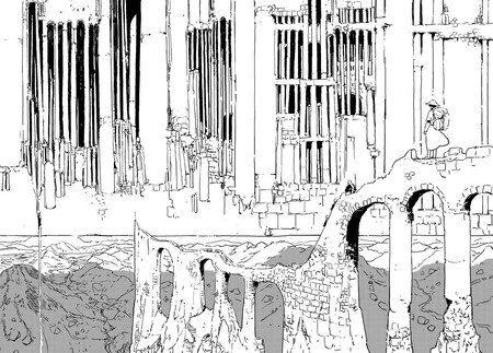 Manga Tsutomu Nihei Tower Dungeon 5