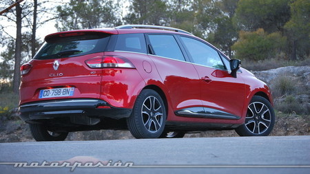 Renault Clio Sport Tourer