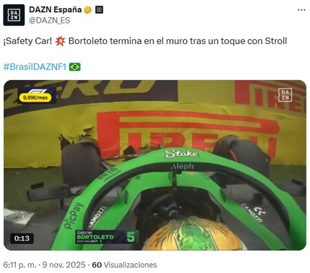 Bortoleto Brasil F1 2025