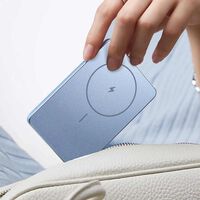 Puede alimentar los móviles de 8 marcas, está imantada y es la Power Bank más bonita de Xiaomi y la más fácil de llevar