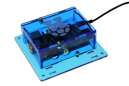 Carcasa con montaje VESA de Solarbotics